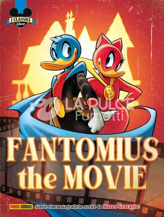 I CLASSICI DISNEY #  552 - SERIE 3 42 - FANTOMIUS THE MOVIE