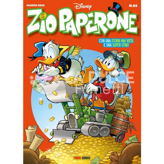ZIO PAPERONE #    97 - ZIO PAPERONE 93