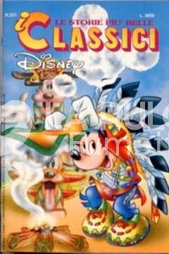 CLASSICI DISNEY SERIE 2 #   231