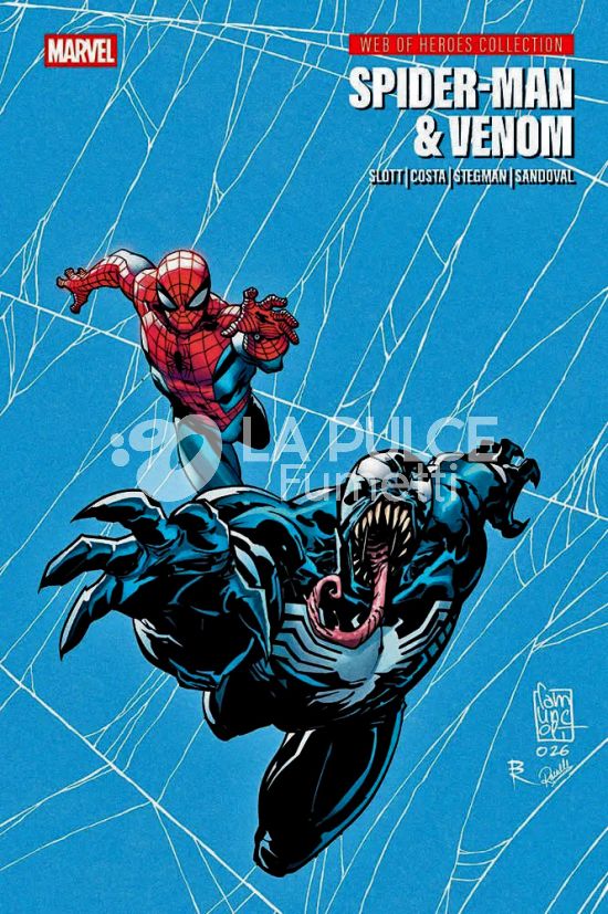 WEB OF HEROES COLLECTION - SPIDER-MAN & VENOM