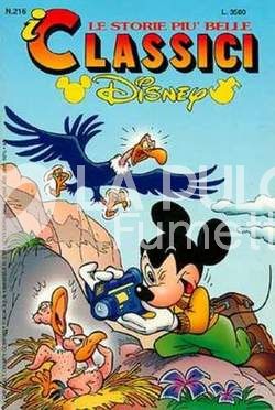 CLASSICI DISNEY SERIE 2 # 216