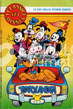 CLASSICI DISNEY SERIE 2 # 173: TOPOLANDIA