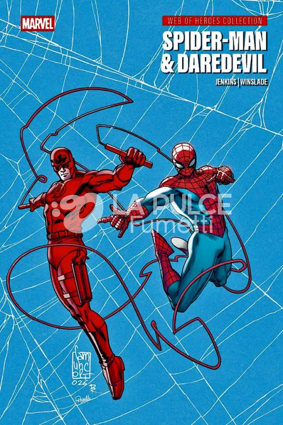 WEB OF HEROES COLLECTION - SPIDER-MAN & DAREDEVIL