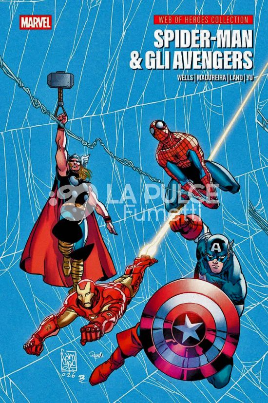 WEB OF HEROES COLLECTION - SPIDER-MAN & GLI AVENGERS