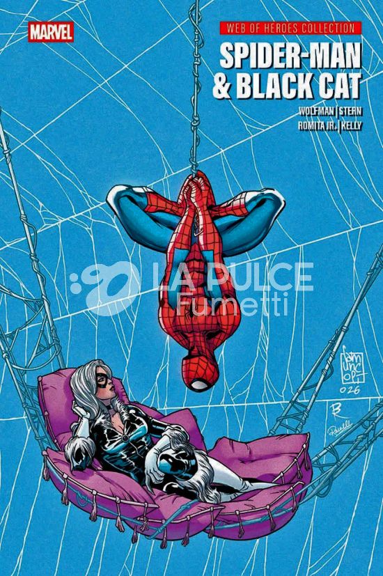 WEB OF HEROES COLLECTION - SPIDER-MAN & BLACK CAT
