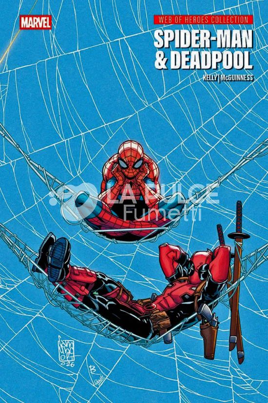 WEB OF HEROES COLLECTION - SPIDER-MAN & DEADPOOL