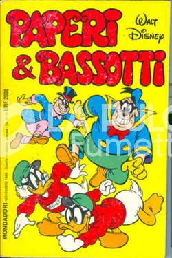 CLASSICI DISNEY SERIE 2 # 119: PAPERI & BASSOTTI