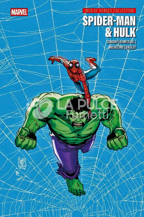 WEB OF HEROES COLLECTION - SPIDER-MAN & HULK