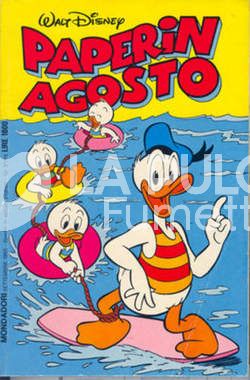 CLASSICI DISNEY SERIE 2 # 105: PAPERIN AGOSTO