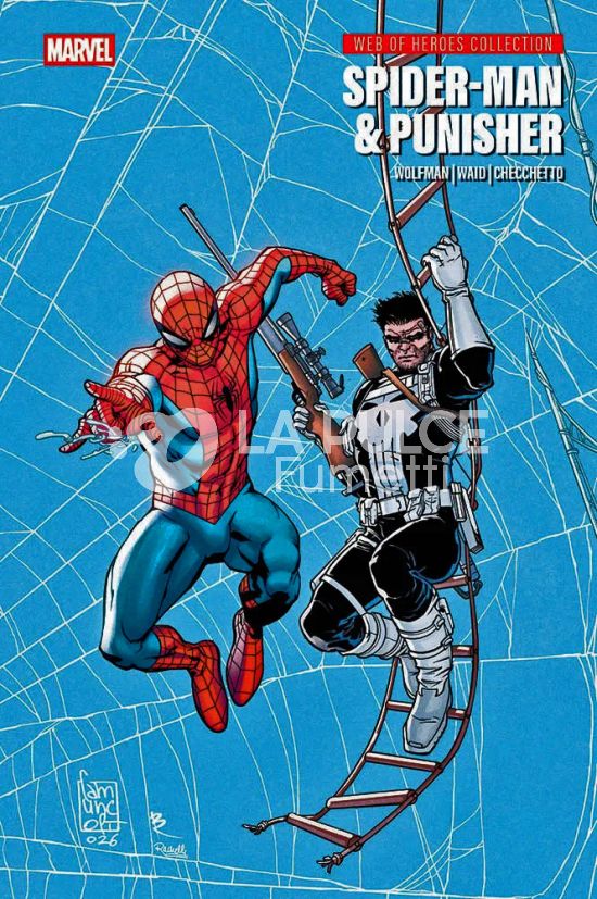 WEB OF HEROES COLLECTION - SPIDER-MAN & PUNISHER