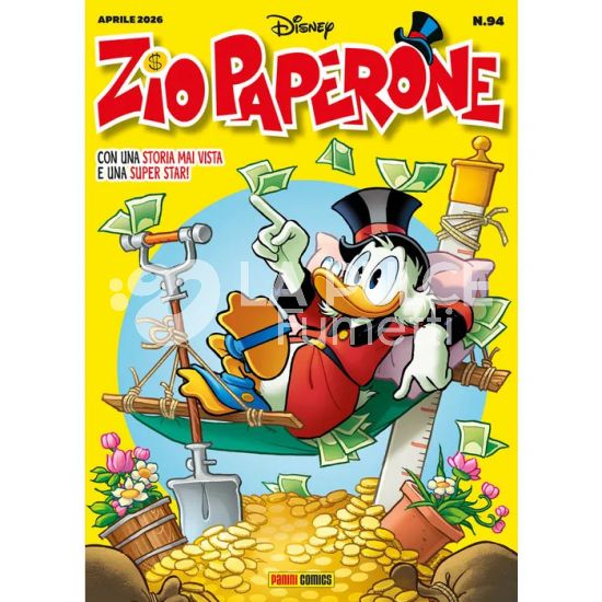 ZIO PAPERONE # 98 - ZIO PAPERONE 94