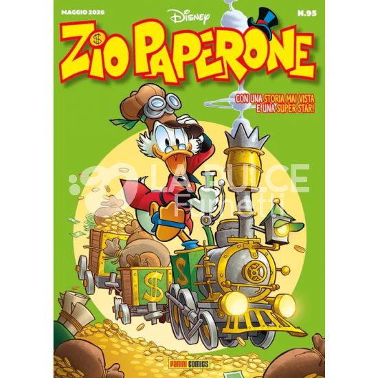 ZIO PAPERONE # 99 - ZIO PAPERONE 95