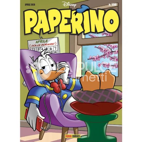 SUPER ALMANACCO PAPERINO SERIE  3 PAPERINO #   550