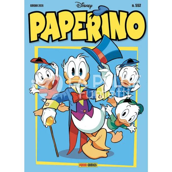 SUPER ALMANACCO PAPERINO SERIE  3 PAPERINO #   552