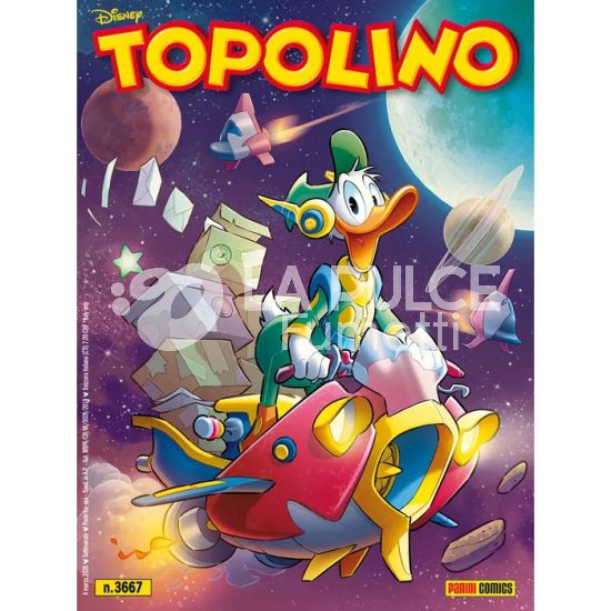 TOPOLINO LIBRETTO # 3667