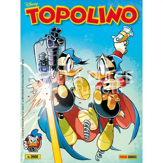 TOPOLINO LIBRETTO #  3668