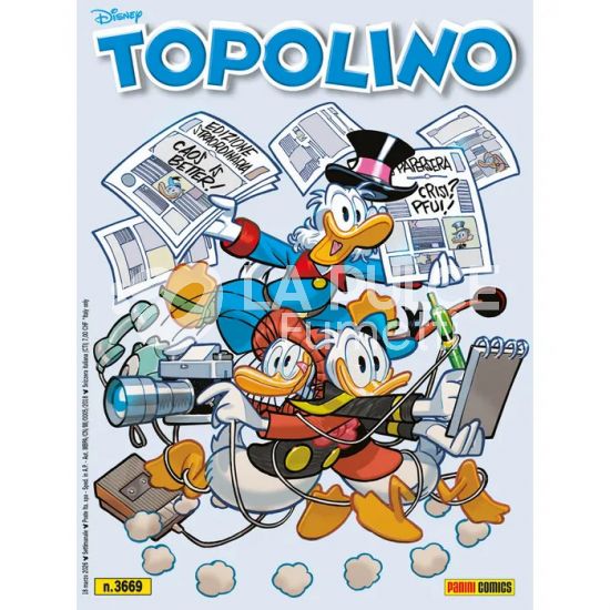 TOPOLINO LIBRETTO #  3669