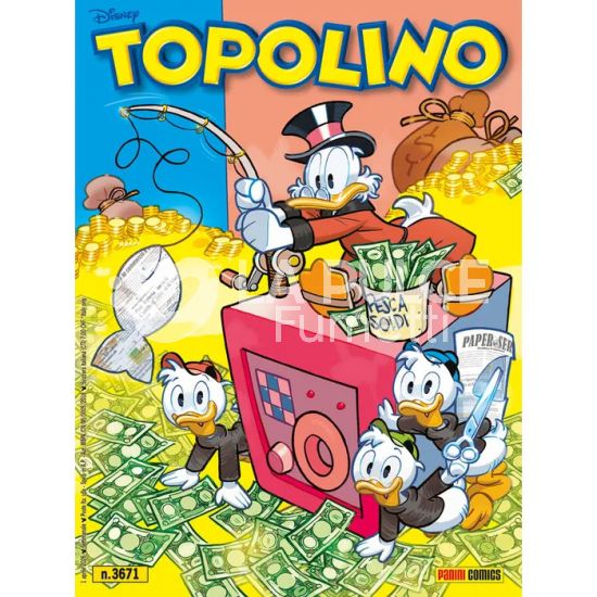 TOPOLINO LIBRETTO # 3671