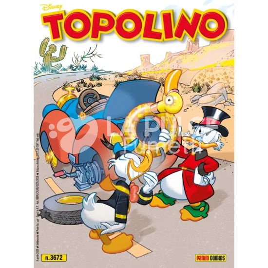 TOPOLINO LIBRETTO #  3672