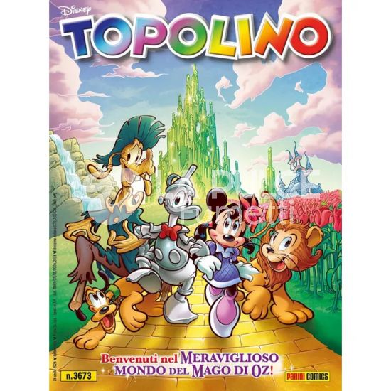 TOPOLINO LIBRETTO #  3673