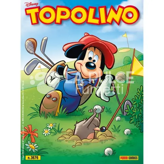 TOPOLINO LIBRETTO #  3676