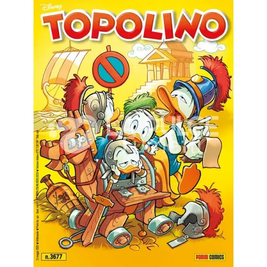 TOPOLINO LIBRETTO # 3677