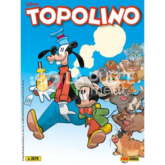 TOPOLINO LIBRETTO #  3678