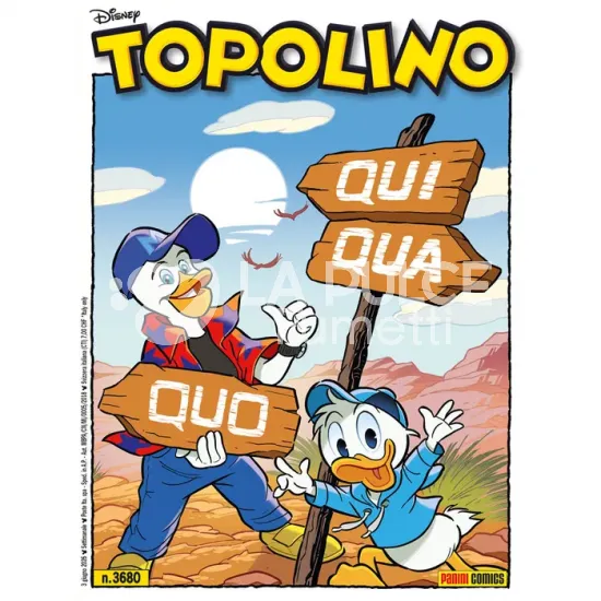 TOPOLINO LIBRETTO #  3680