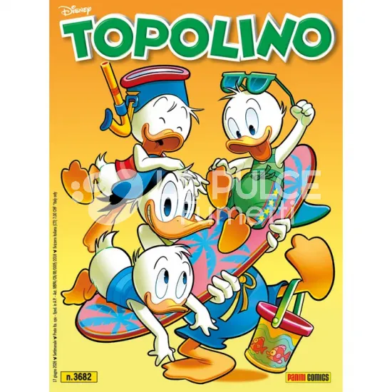 TOPOLINO LIBRETTO #  3682