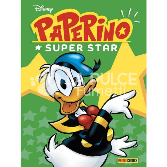 PIU DISNEY HERO #   124 - PAPERINO SUPERSTAR