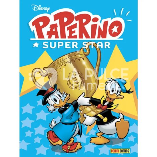 PIU DISNEY HERO # 125 - PAPERINO SUPERSTAR : PAPERINO E PAPERONE