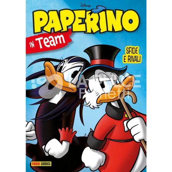 SUPER DISNEY TEAM #   120 - PAPERINO IN TEAM: SFIDE E RIVALI