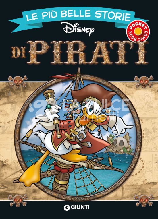 LE PIÙ BELLE STORIE DISNEY DI PIRATI - POCKET COMIC BOOK