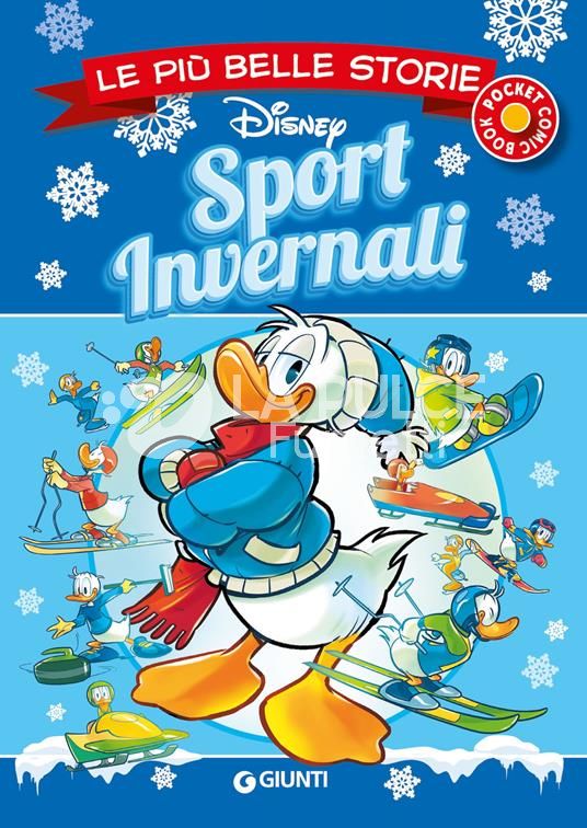 LE PIÙ BELLE STORIE DISNEY SPORT INVERNALI - POCKET COMIC BOOK