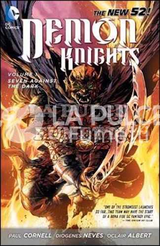 DC DARK - DEMON KNIGHTS 1/4 MINISERIE COMPLETA NUOVI