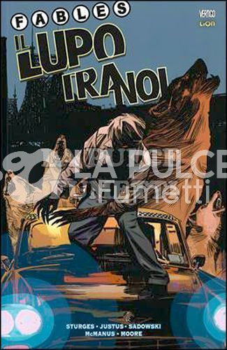 VERTIGO HITS - FABLES - IL LUPO TRA NOI 1/4 COMPLETA
