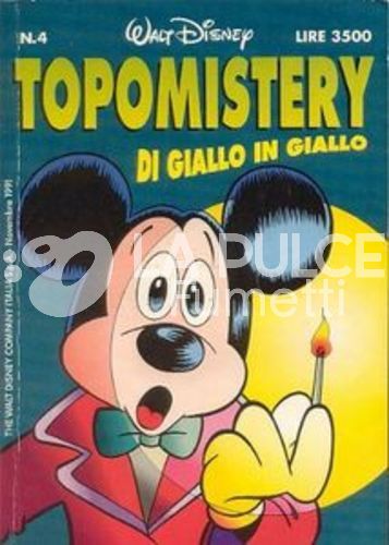 TOPOMISTERY #     4