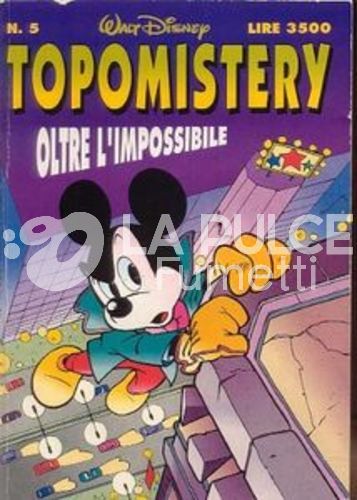 TOPOMISTERY #     5