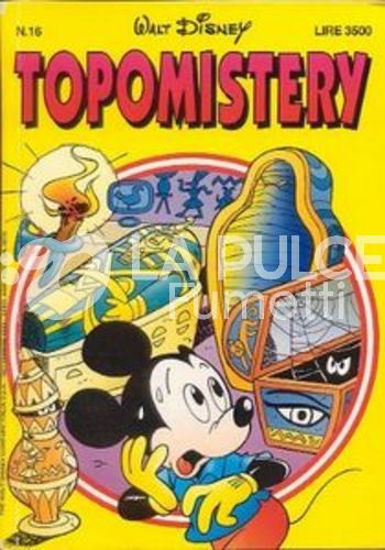 TOPOMISTERY #    16