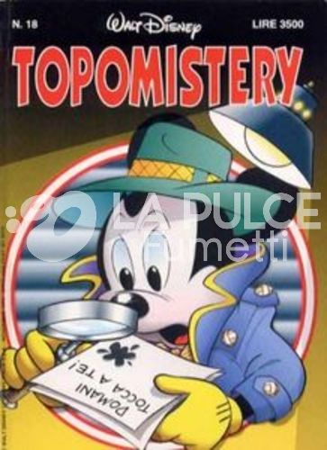 TOPOMISTERY #    18