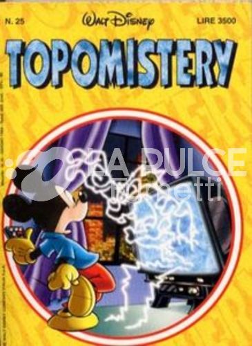 TOPOMISTERY #    25