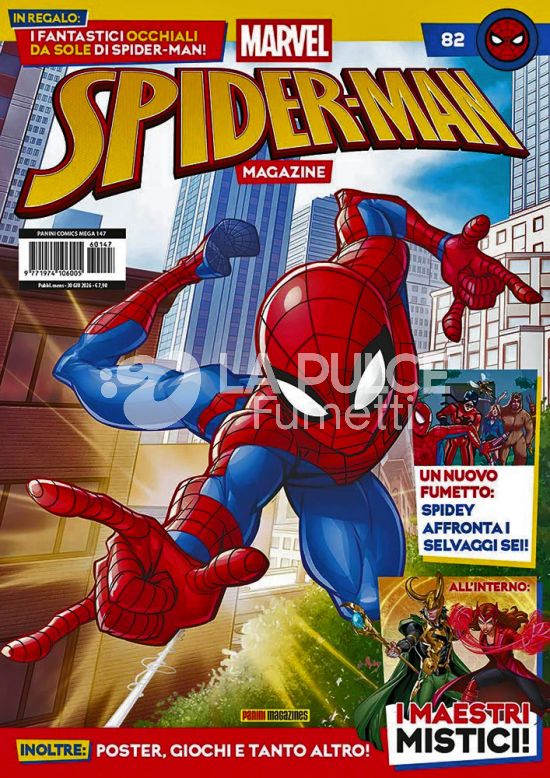 PANINI COMICS MEGA # 147 - SPIDER-MAN MAGAZINE 82