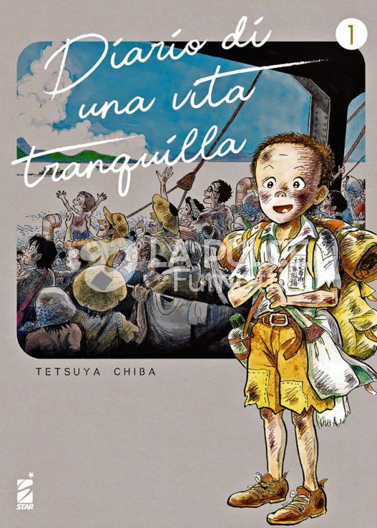 UMAMI LABEL # 5 - DIARIO DI UNA VITA TRANQUILLA 1