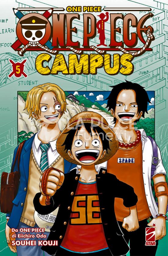 YOUNG # 383 - ONE PIECE CAMPUS 5