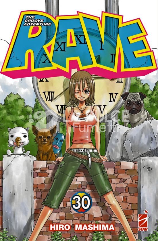 BIG # 125 - RAVE - THE GROOVE ADVENTURE NEW EDITION 30