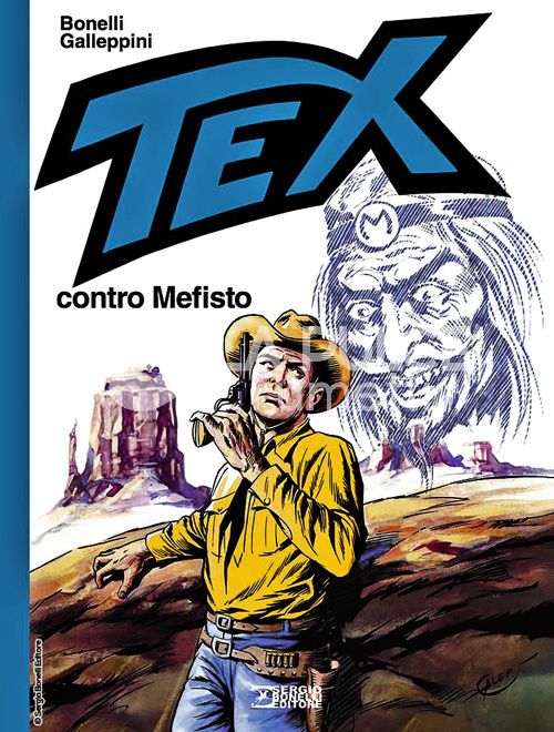 TEX CONTRO MEFISTO - CARTONATO