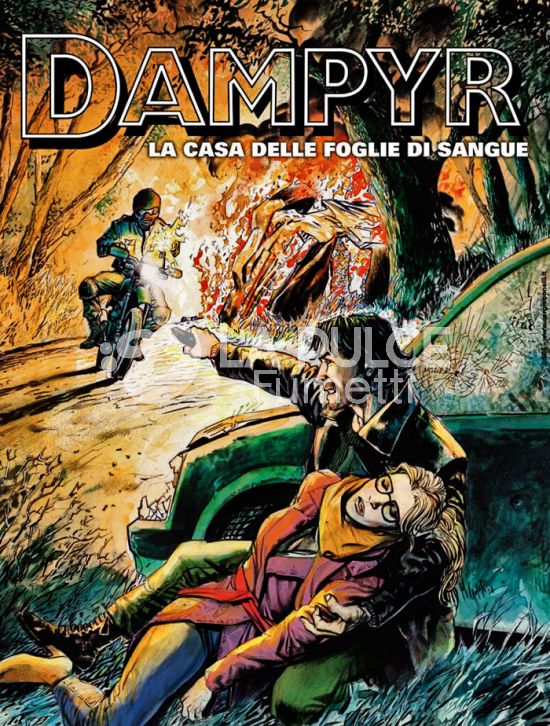 DAMPYR # 316: LA CASA DELLE FOGLIE DI SANGUE