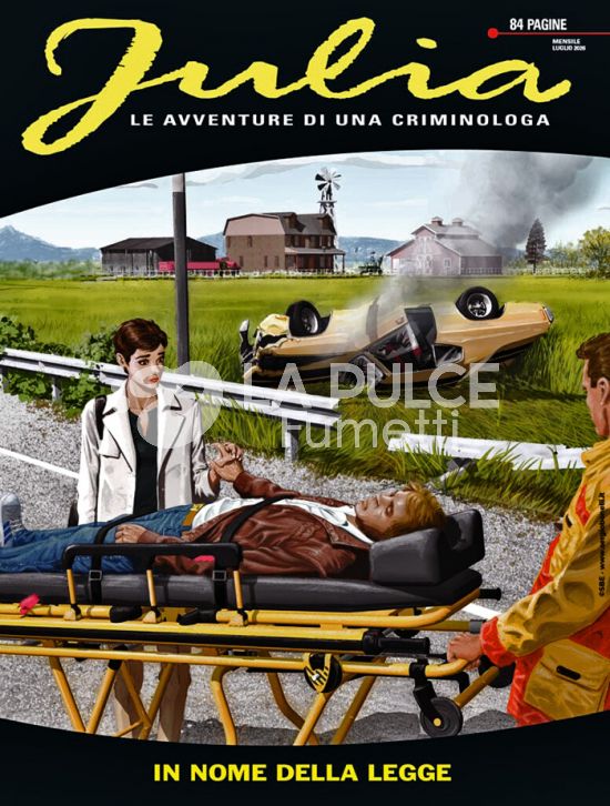 JULIA #   334: IN NOME DELLA LEGGE