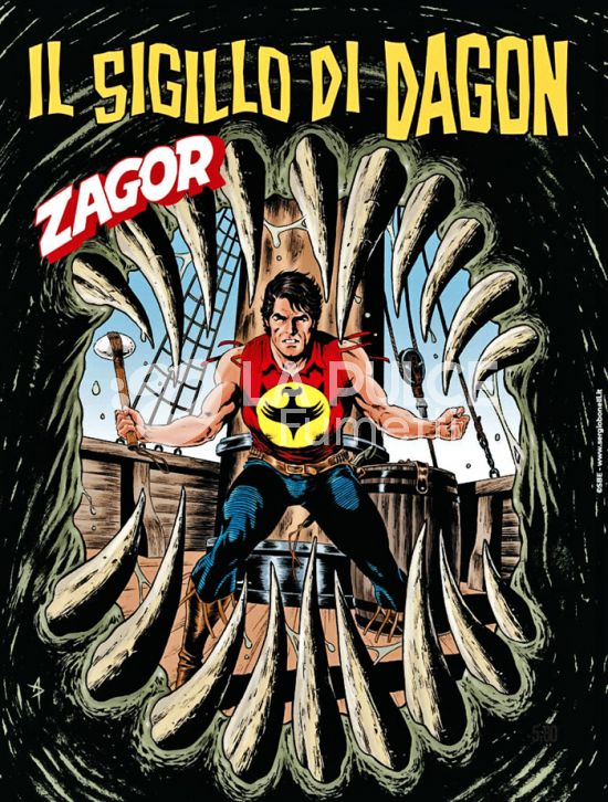 ZENITH # 783 - ZAGOR 732: IL SIGILLO DI DAGON