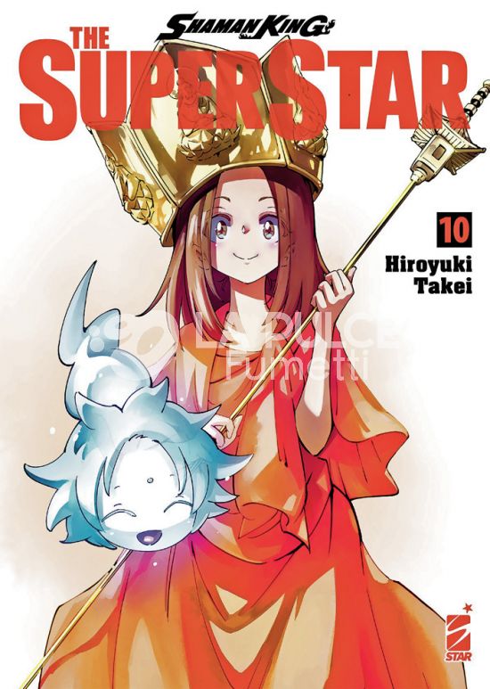 STARLIGHT # 377 - SHAMAN KING THE SUPER STAR 10